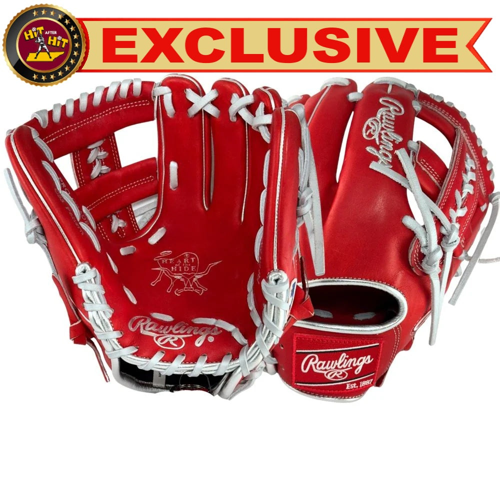 Rawlings Custom Red Heart of the Hide PROCS5-19 11.5" Baseball Glove