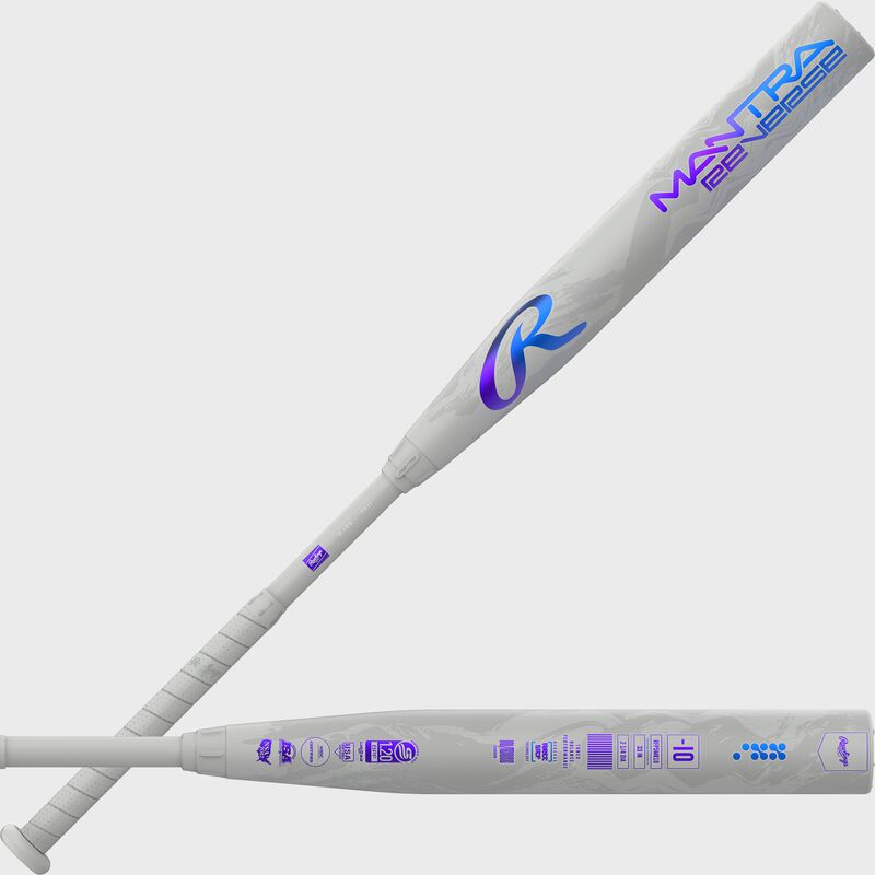 2025 Rawlings Mantra Reverse -10 Fastpitch Softball Bat: RFP5MR10