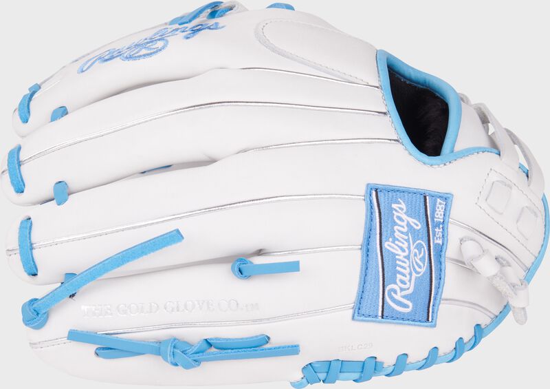 Rawlings Liberty Advanced 12-inch Fastpitch Softball Glove: RLA120-31WCB