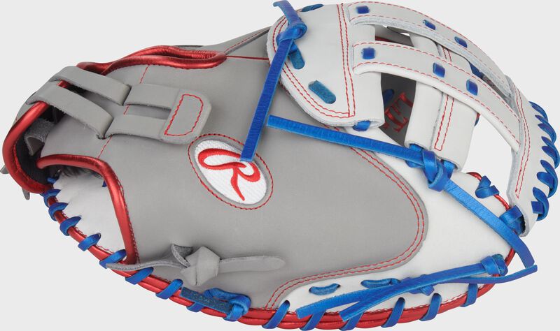Rawlings 2025 Liberty Advanced 33" Fastpitch Catcher's Mitt: RLACM33FP-24GW