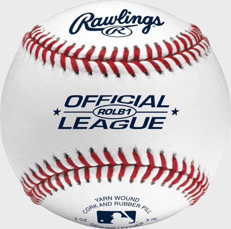 Rawlings Official League Competition Grade Baseballs: ROLB1