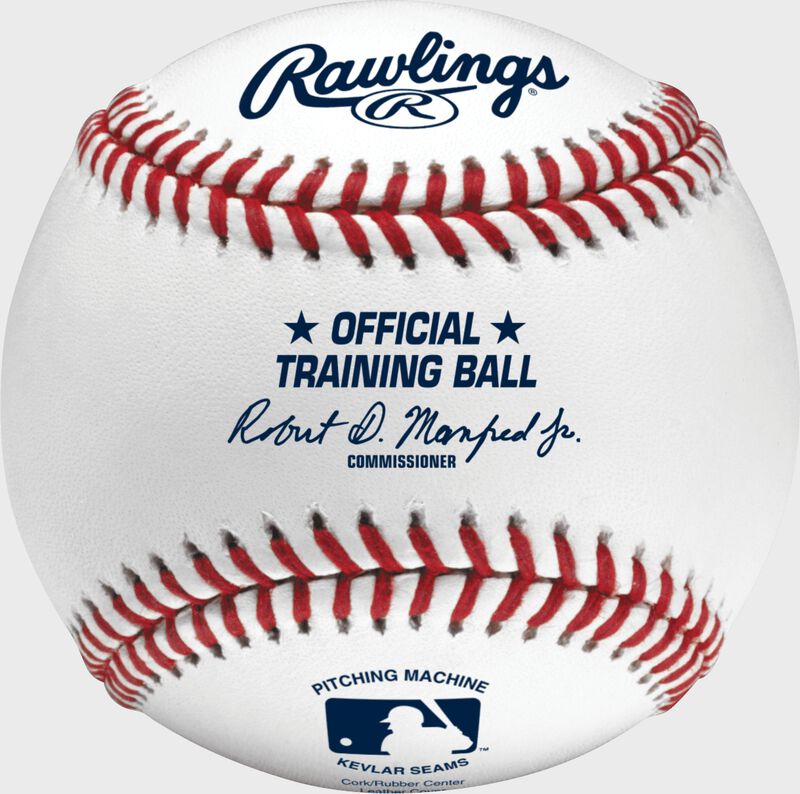 Rawlings Official Pitching Machine Baseballs: ROPM