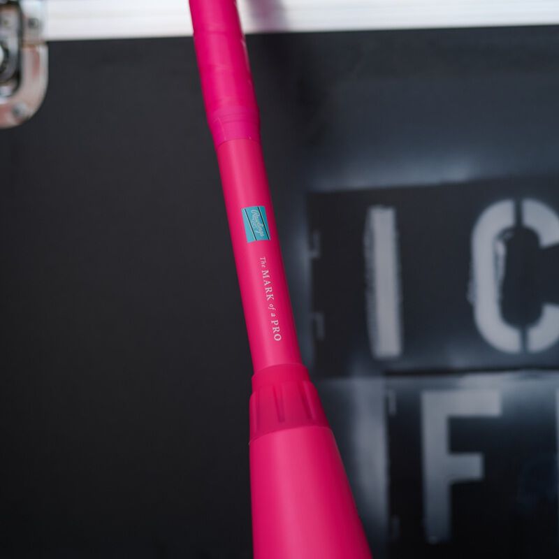 2026 Rawlings -10 Icon Fest Pink USA Baseball Bat: RUS6IFP10