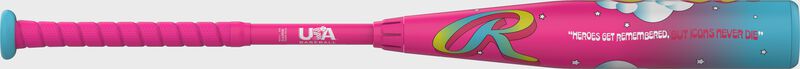 2026 Rawlings -10 Icon Fest Pink USA Baseball Bat: RUS6IFP10