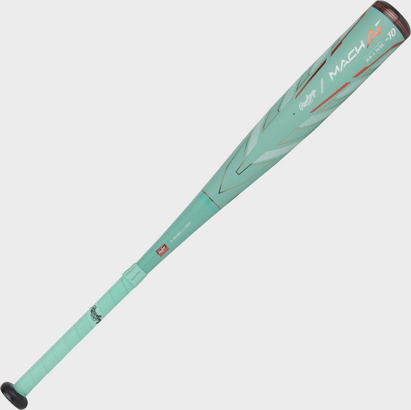 2024 RAWLINGS MACH AI USSSA BASEBALL BAT (-10): RUT4MC10
