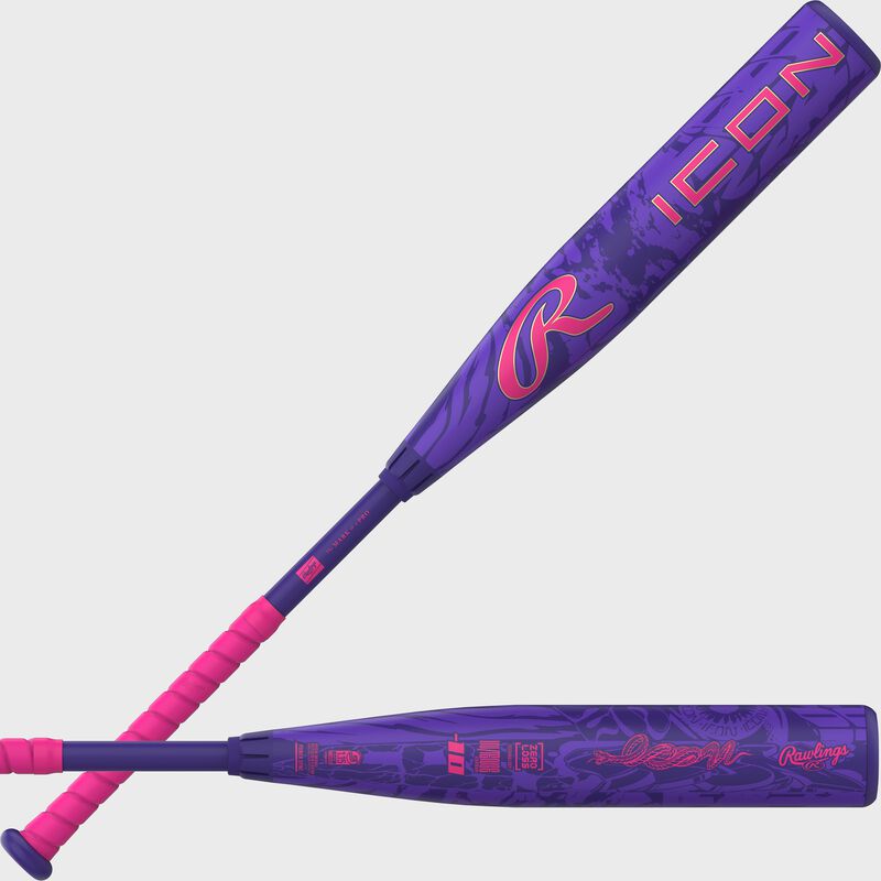 2027 Rawlings -10 Icon USSSA Baseball Bat: RUT7I10
