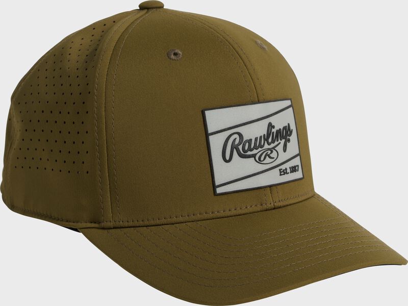 Rawlings Military Green Performance Snapback Hat