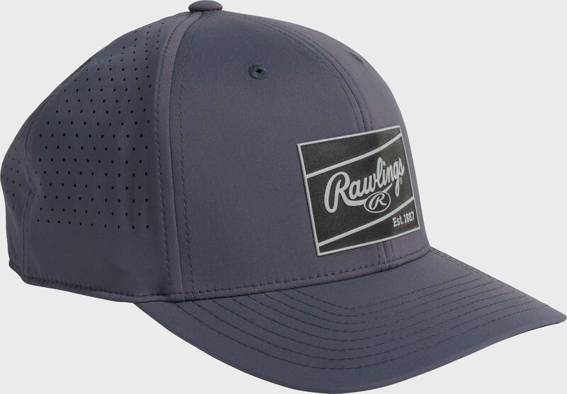 Rawlings Graphite Performance Snapback Hat