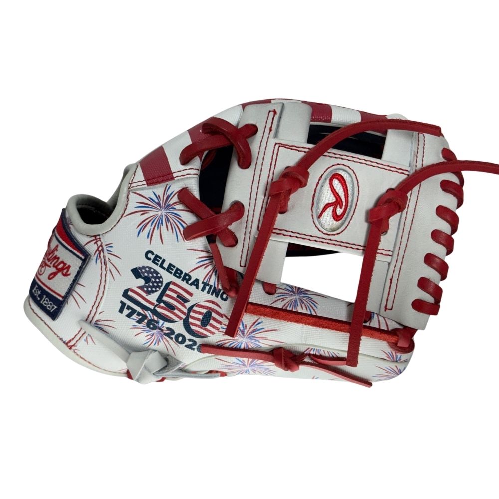 Rawlings 11.5" EXCLUSIVE USA Heart of the Hide ContoUR Fit Infield Glove: PROR204U-2NWS