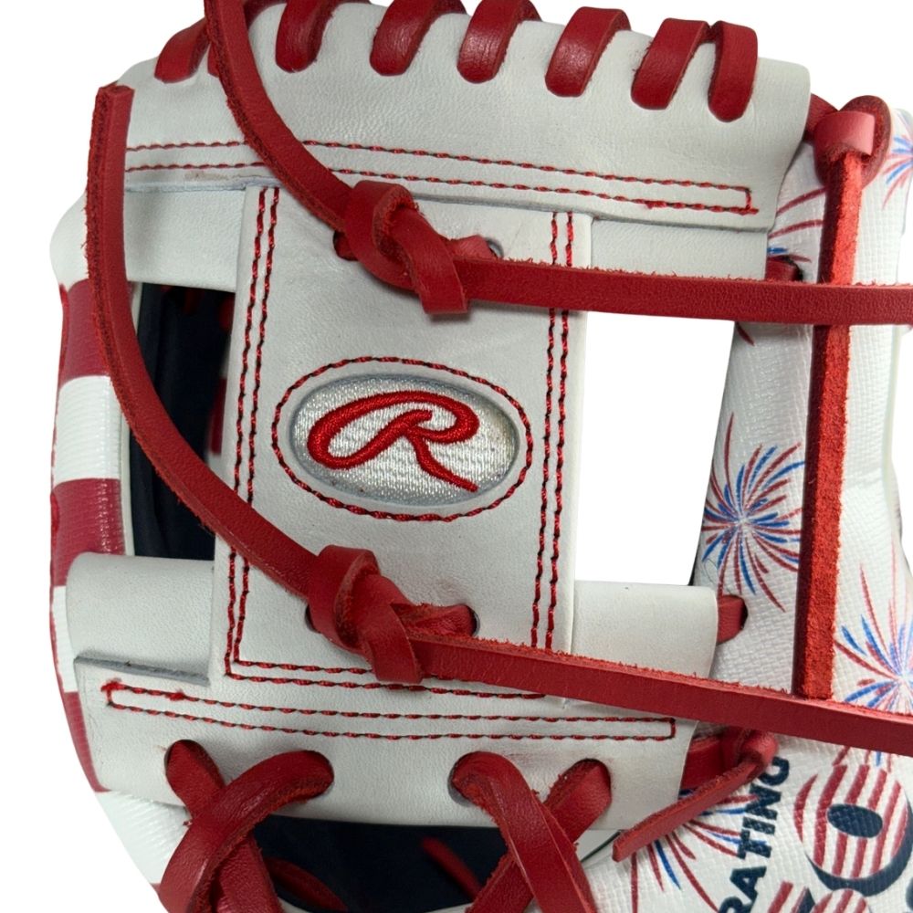 Rawlings 11.5" EXCLUSIVE USA Heart of the Hide ContoUR Fit Infield Glove: PROR204U-2NWS