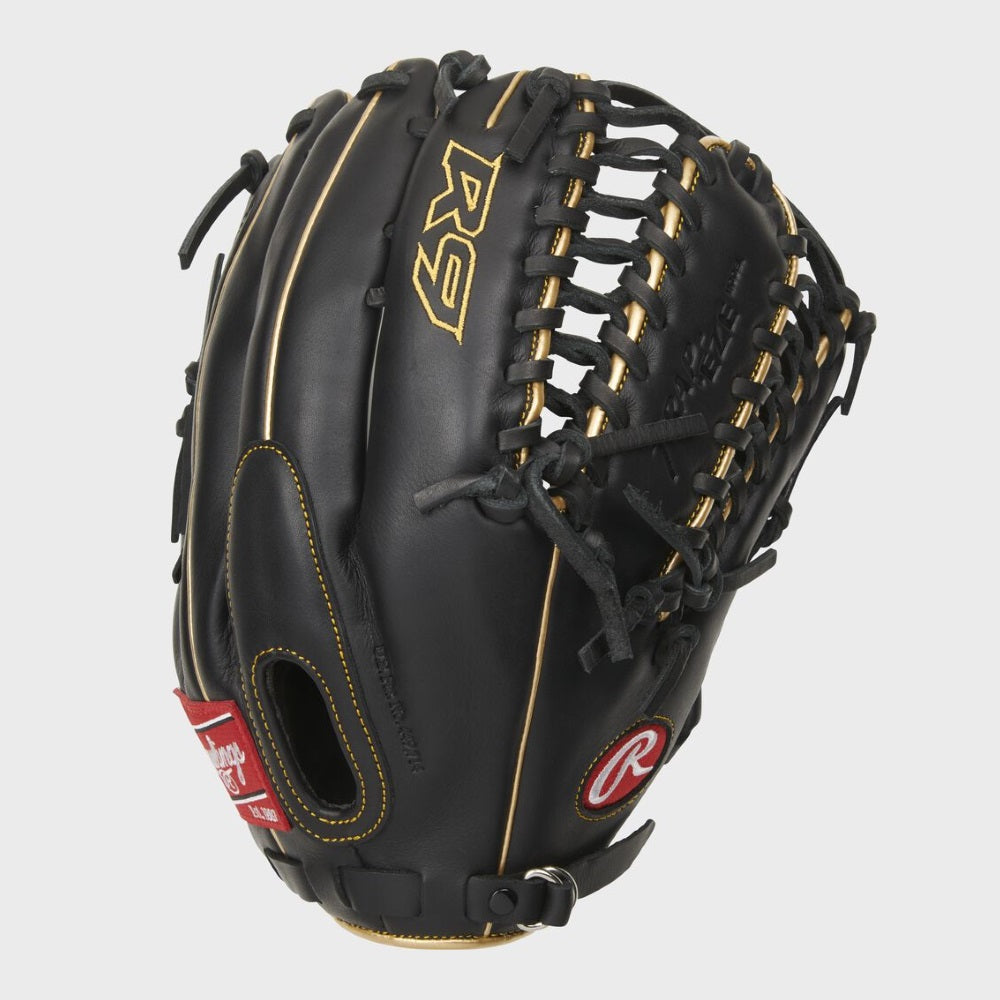 Rawlings 12.75" R9 Outfield Glove (R96019BGFS)