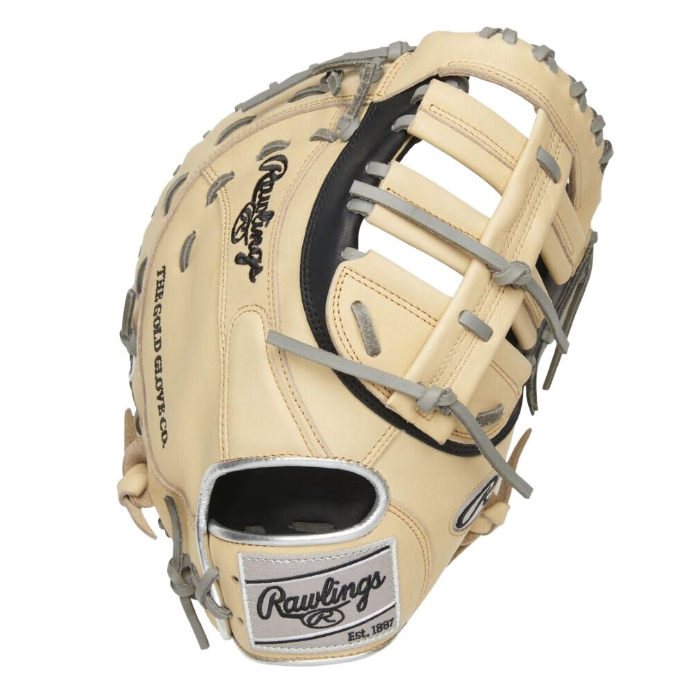 Rawlings HOH 12.5" R2G First Base Mitt: PRORFM18-10BC