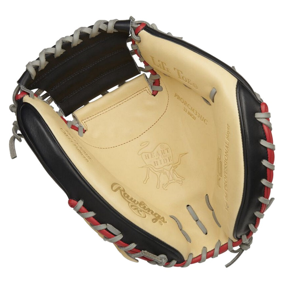 Rawlings HOH 33" R2G CONTOUR FIT Catcher's Mitt (PRORCM33UC)