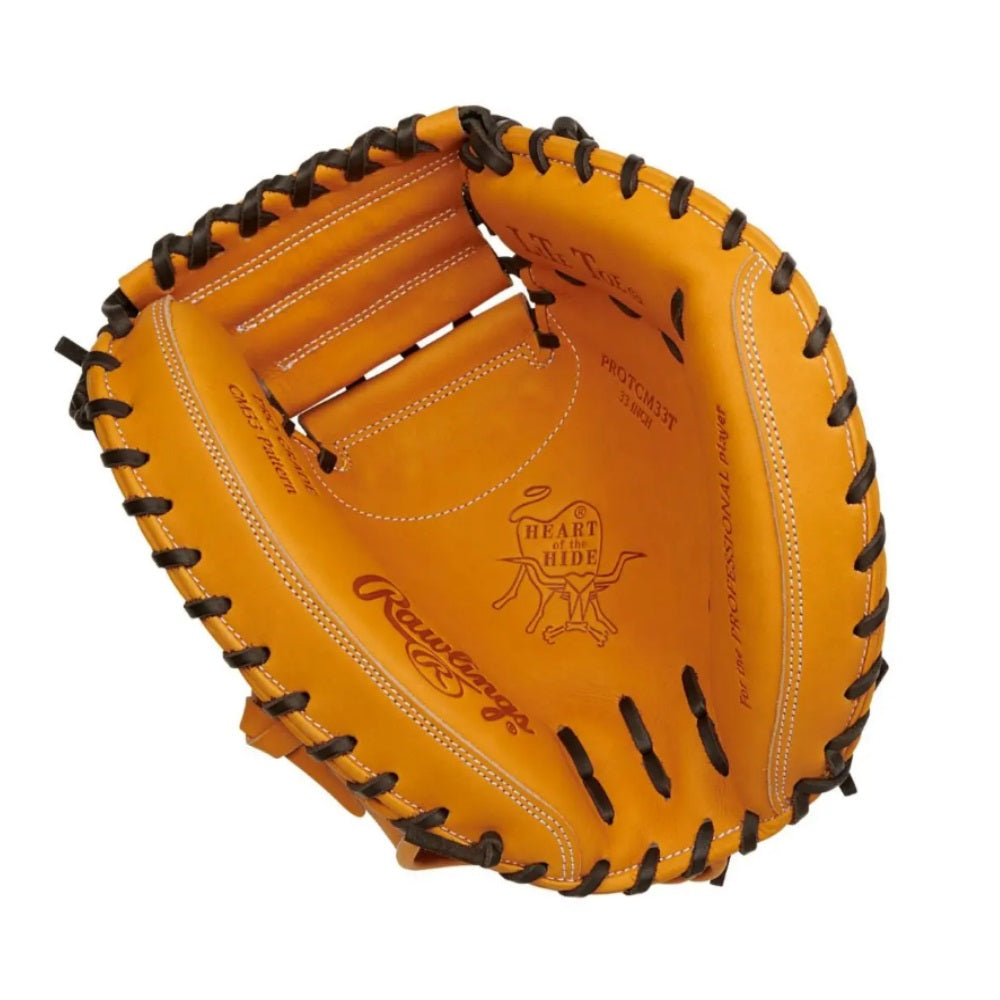 Rawlings Heart of the Hide CM33 33" Catcher's Mitt: RPROTCM33T