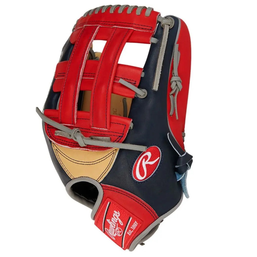 Rawlings Pro Preferred 12.75" Ronald Acuña Outfield Glove: RPROSRA13C
