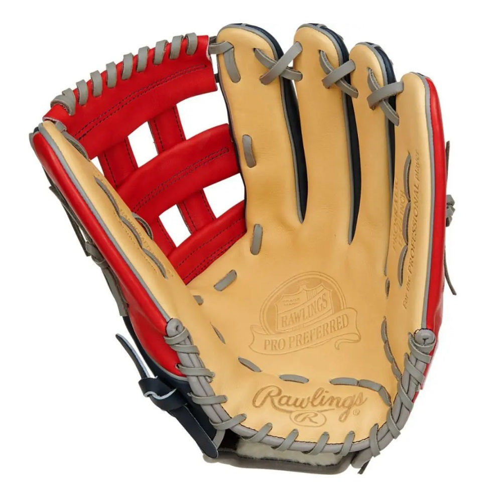 Rawlings Pro Preferred 12.75" Ronald Acuña Outfield Glove: RPROSRA13C