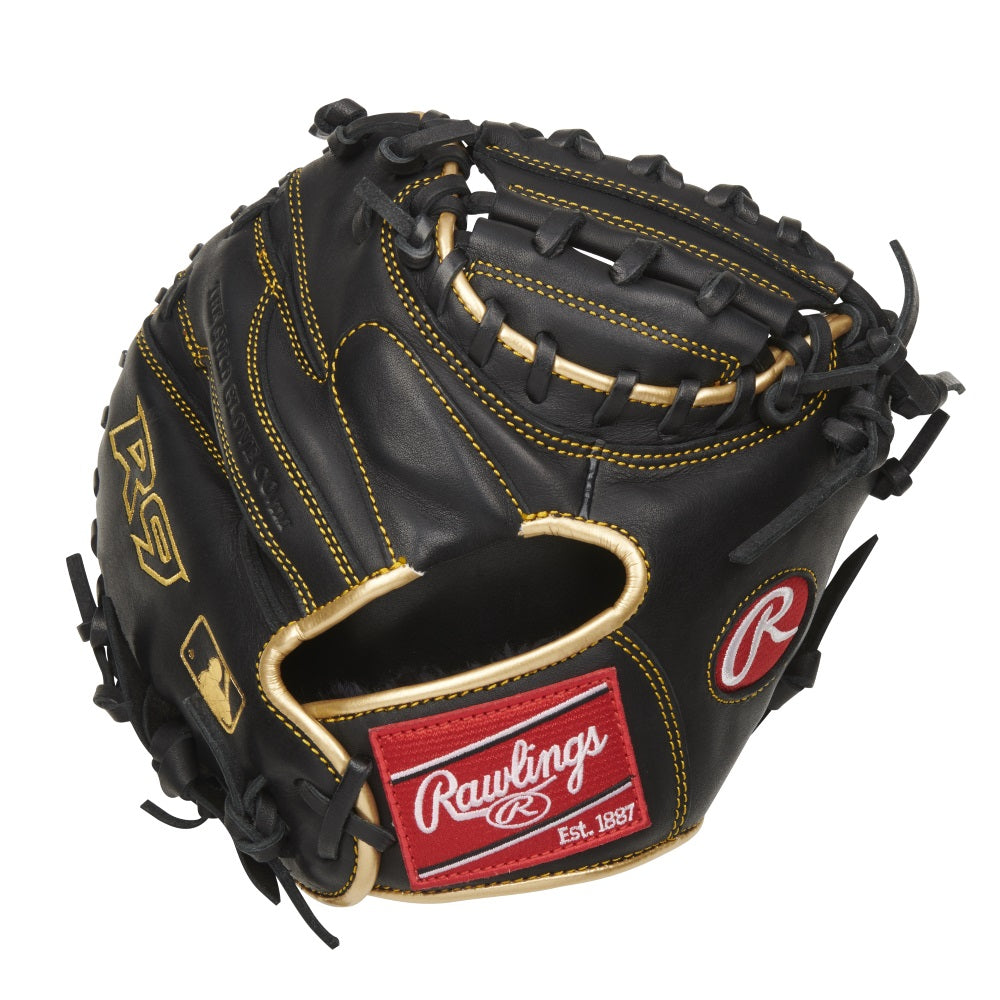 RAWLINGS R9 SERIES 27-INCH CATCHER'S TRAINING MITT: R9TRBG