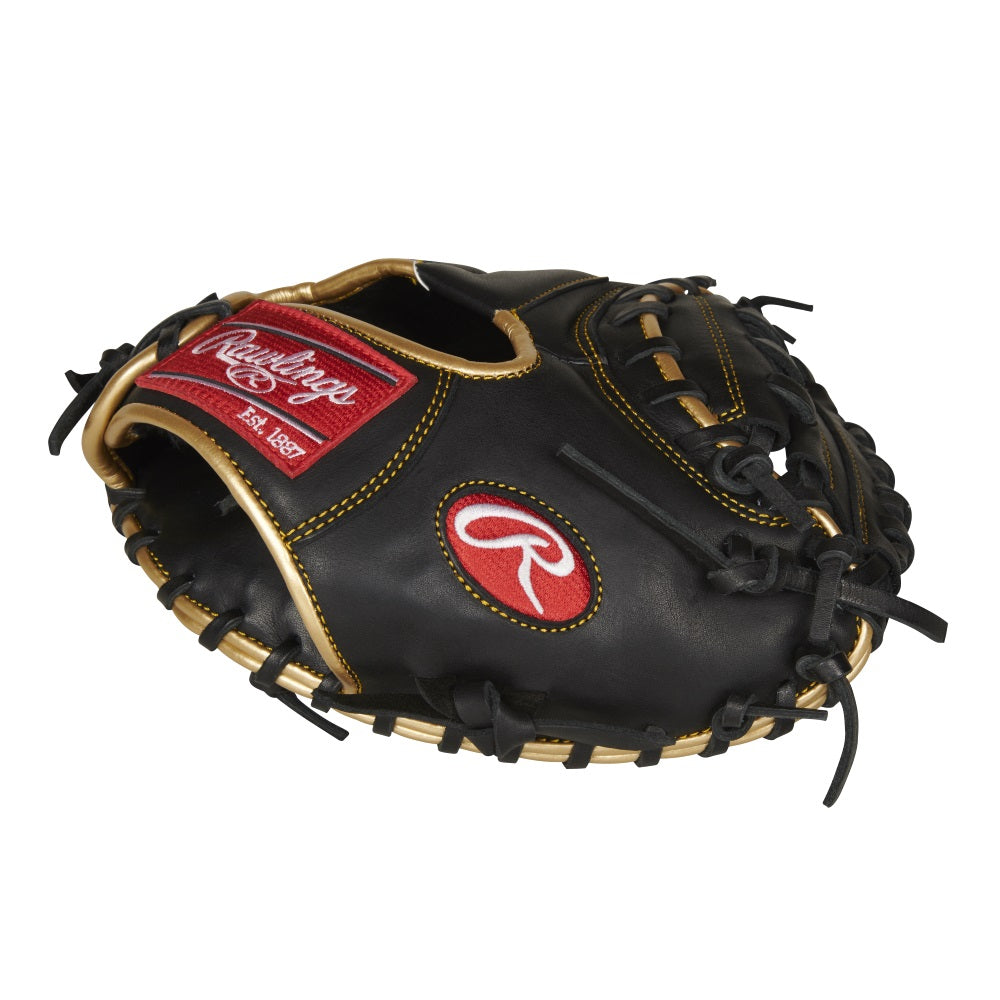 RAWLINGS R9 SERIES 27-INCH CATCHER'S TRAINING MITT: R9TRBG