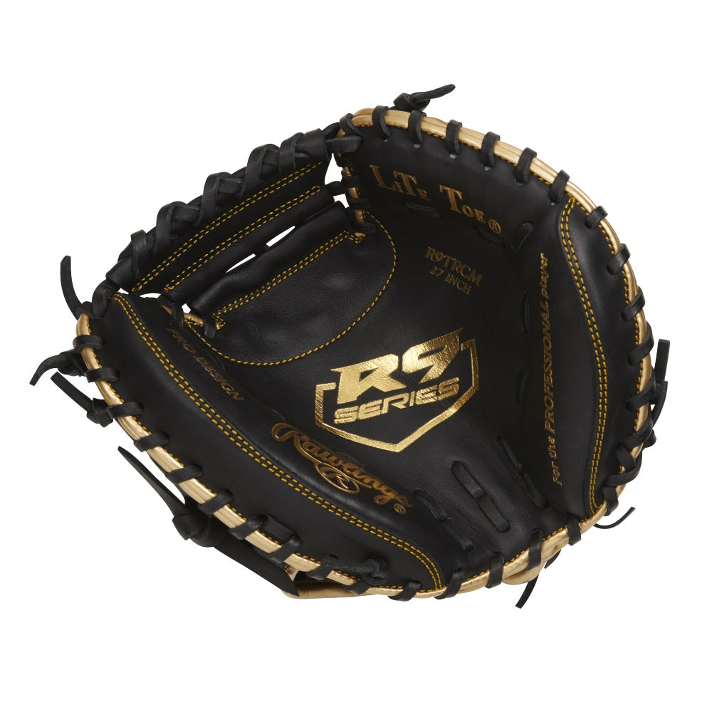 RAWLINGS R9 SERIES 27-INCH CATCHER'S TRAINING MITT: R9TRBG