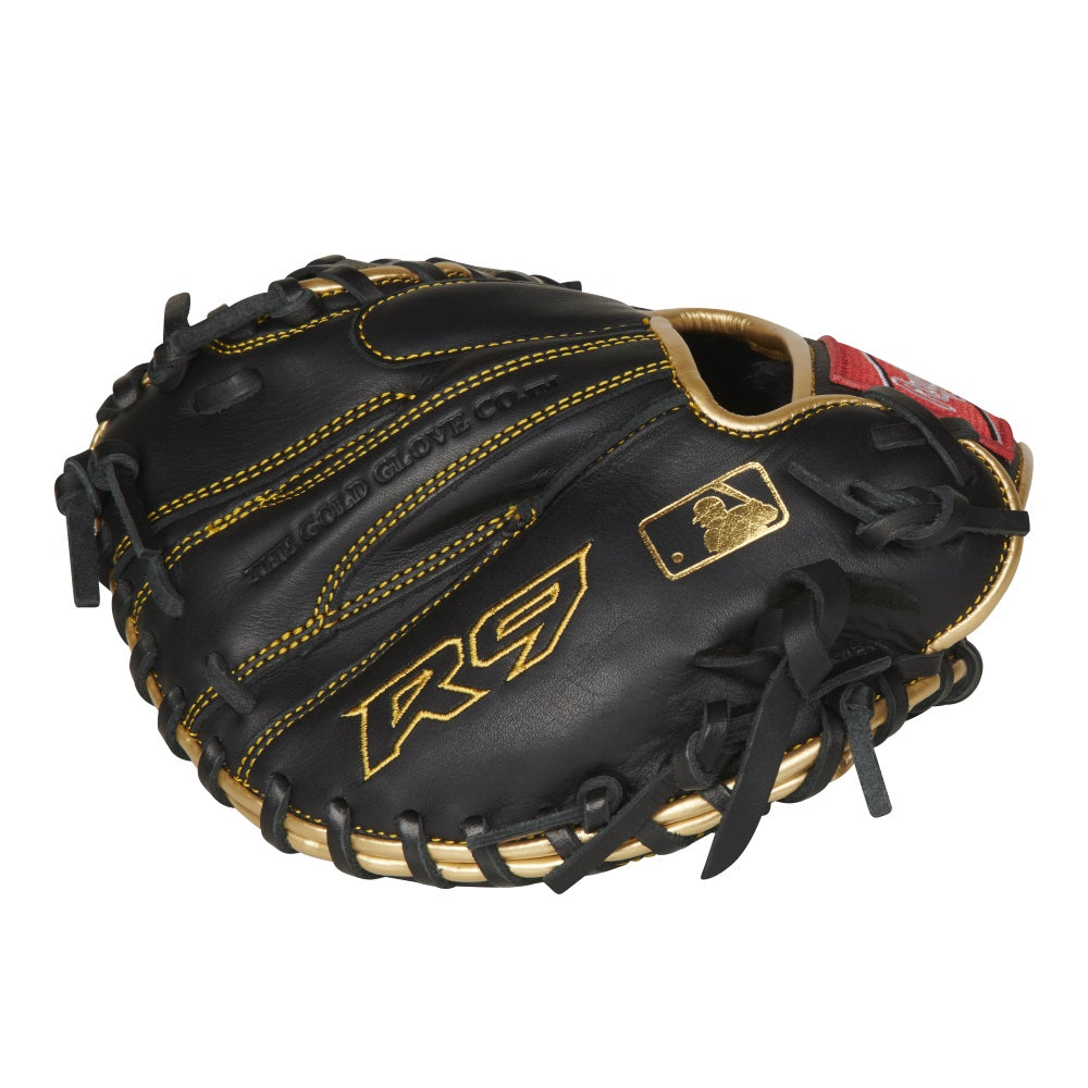 RAWLINGS R9 SERIES 27-INCH CATCHER'S TRAINING MITT: R9TRBG