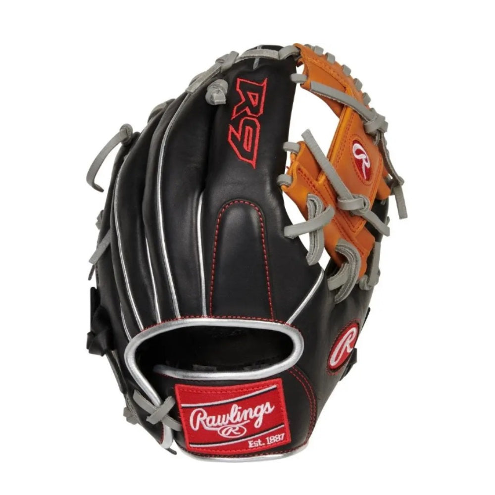 Rawlings R9 ContoUR 11.25" Youth Glove: R91125U-2BT
