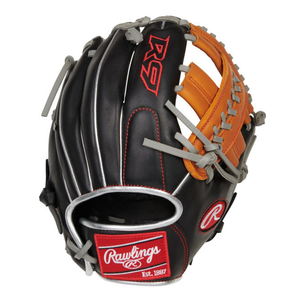 Rawlings R9 ContoUR 11" Youth Glove: R9110U-19BT