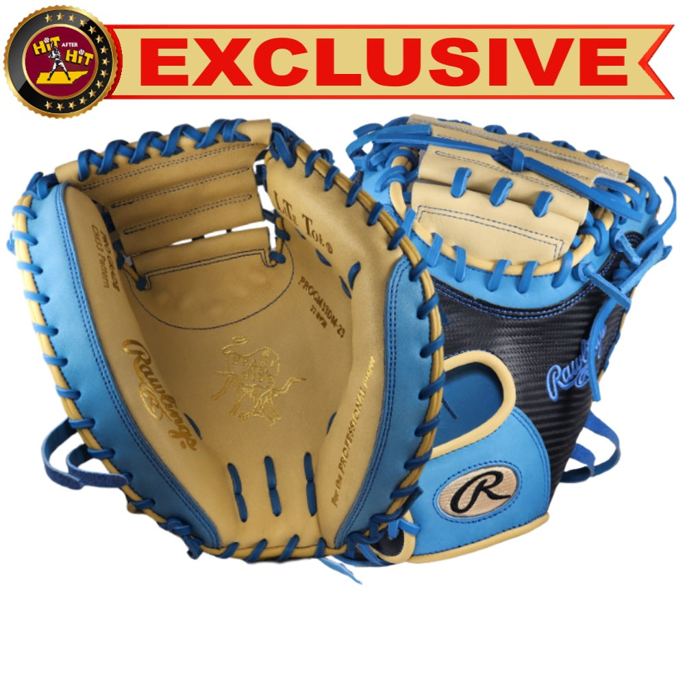 Rawlings heart of the hide catchers glove on sale