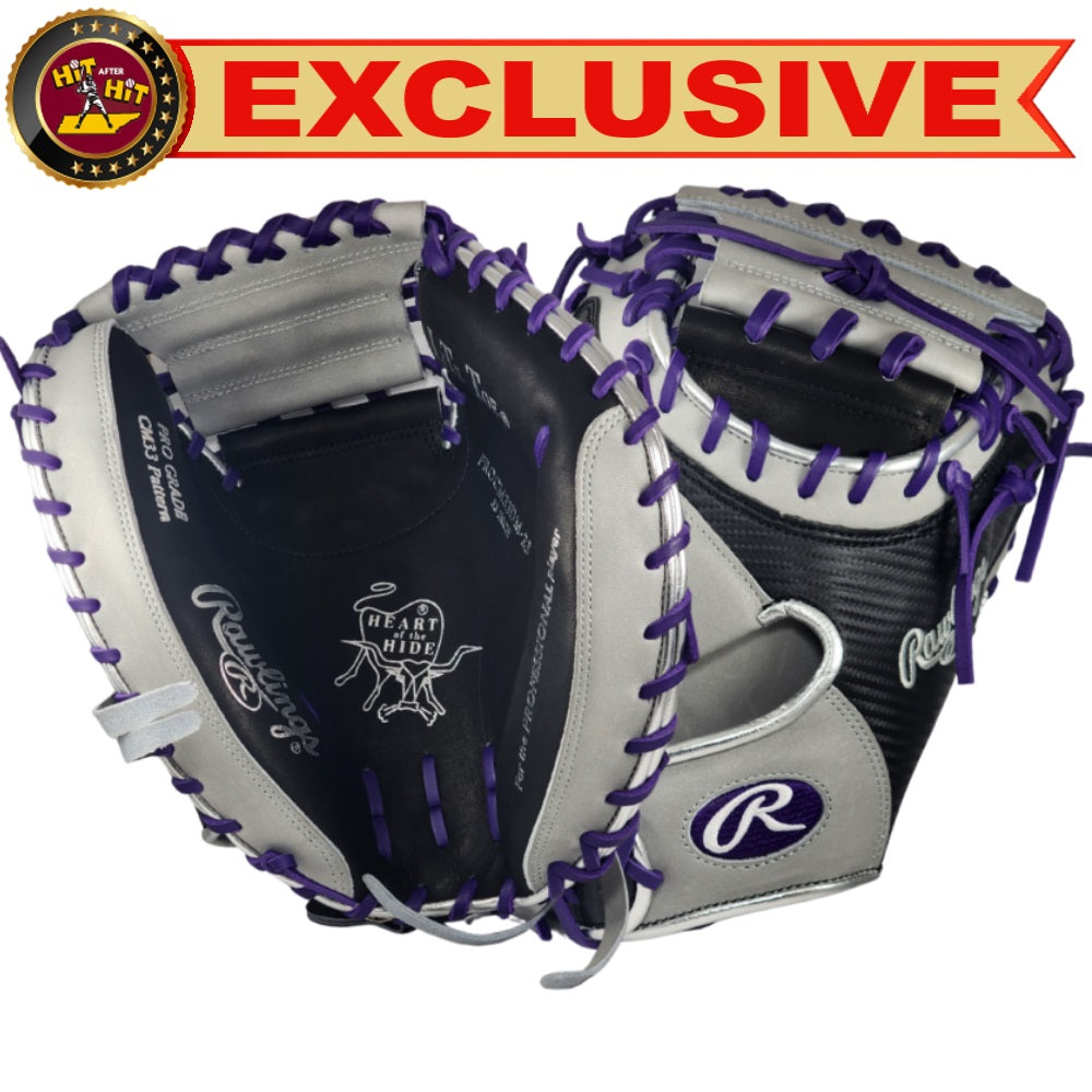 Rawlings custom catchers glove online