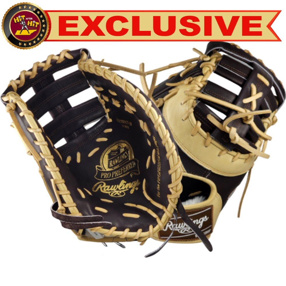Rawlings Pro Preferred First Base Mitt 12.5 PROSSC21 1st Baseman Glove AS IS Rawlings Pro Preferred First Base Mitt 12.5 PROSSC21 1st Baseman Glove AS IS
