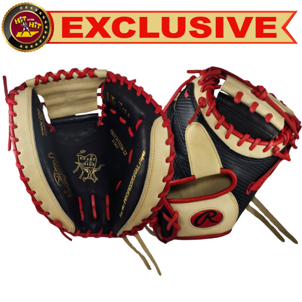 Rawlings heart of the hide catchers mitt online