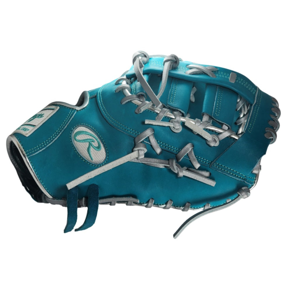 Rawlings Custom Teal HOH 13" First Base Mitt: PRODCTC-10