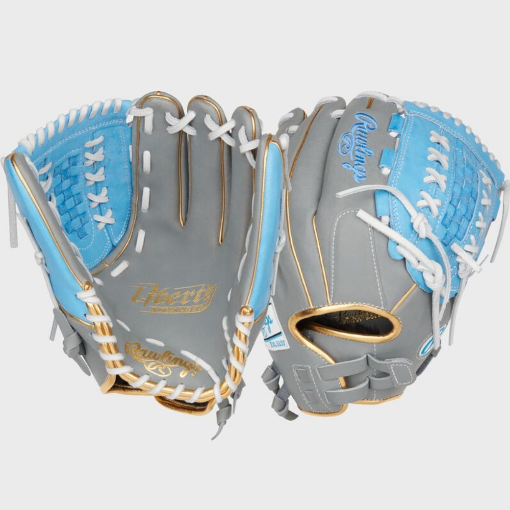 Rawlings 2025 Liberty Advanced Color Series 12.50" Fastpitch Glove: RLA125-18GCB