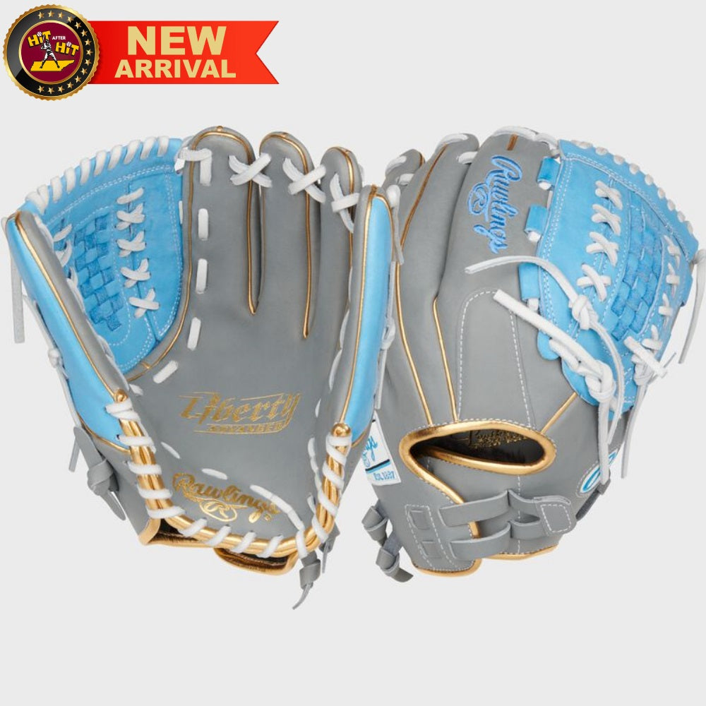 Rawlings 2025 Liberty Advanced Color Series 12.50" Fastpitch Glove: RLA125-18GCB