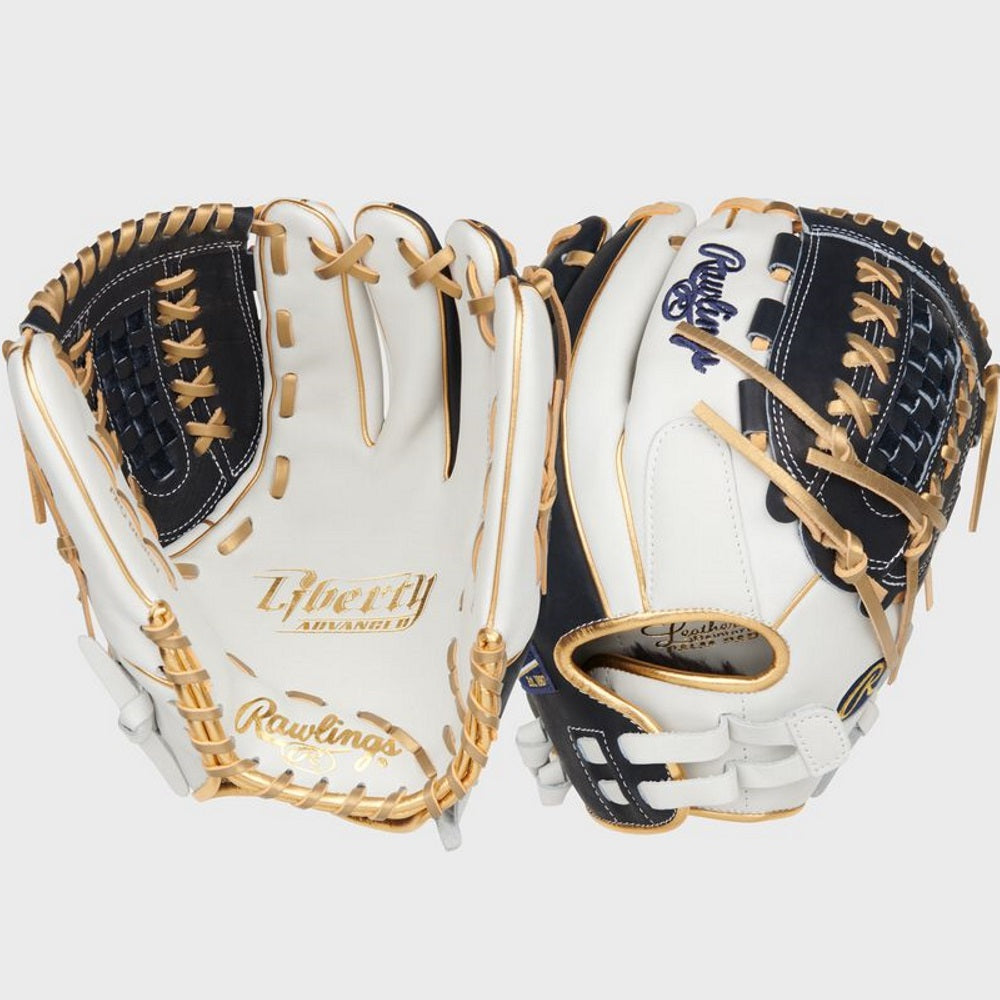 Rawlings 2025 Liberty Advanced Color Series 12.50" Fastpitch Glove: RLA125-18WNG