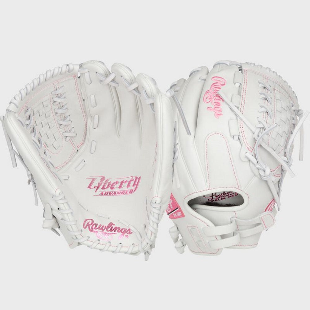 Rawlings 2025 Liberty Advanced Color Series 12.50" Fastpitch Glove: RLA125-18WP