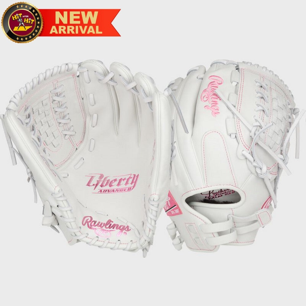 Rawlings 2025 Liberty Advanced Color Series 12.50" Fastpitch Glove: RLA125-18WP