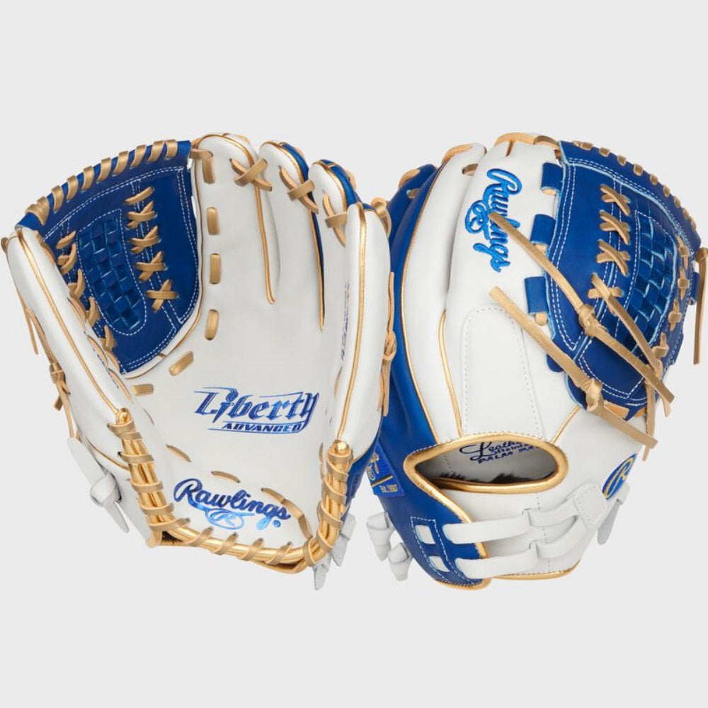 Rawlings 2025 Liberty Advanced Color Series 12.50" Fastpitch Glove: RLA125-18WRG