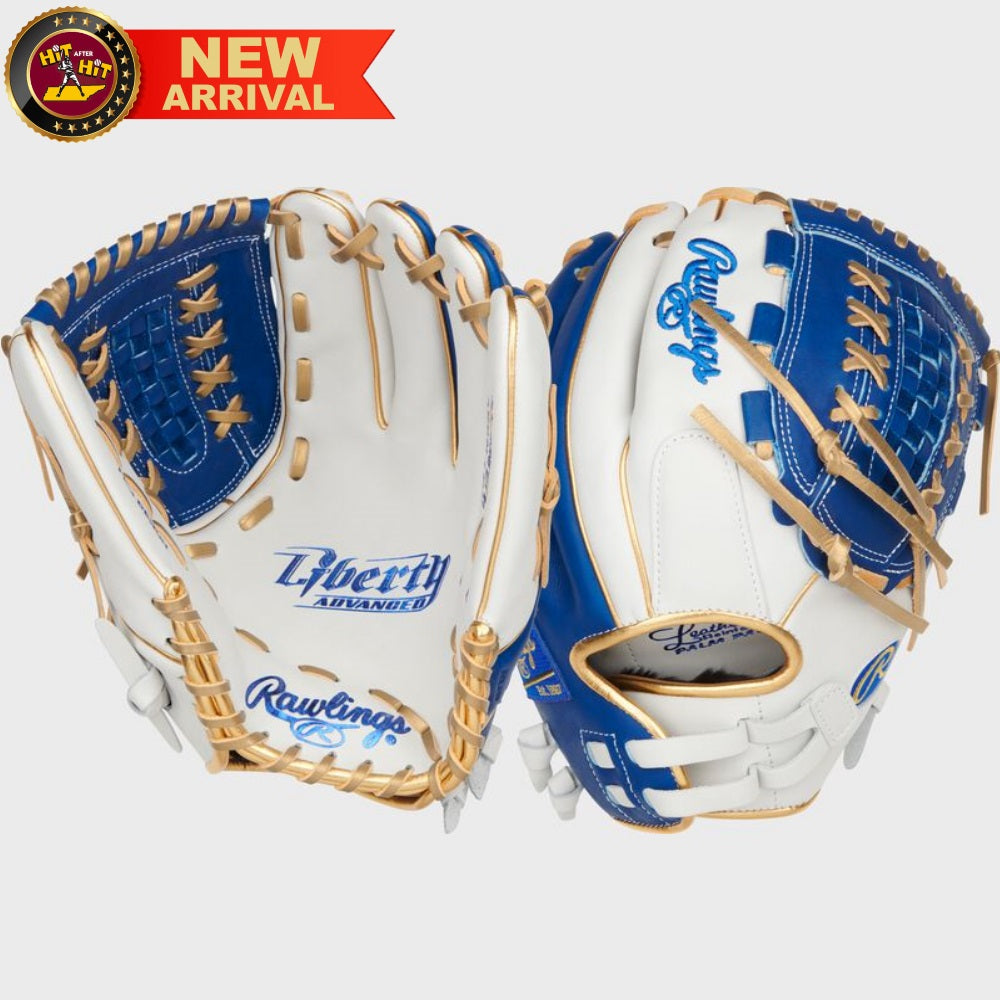 Rawlings 2025 Liberty Advanced Color Series 12.50" Fastpitch Glove: RLA125-18WRG