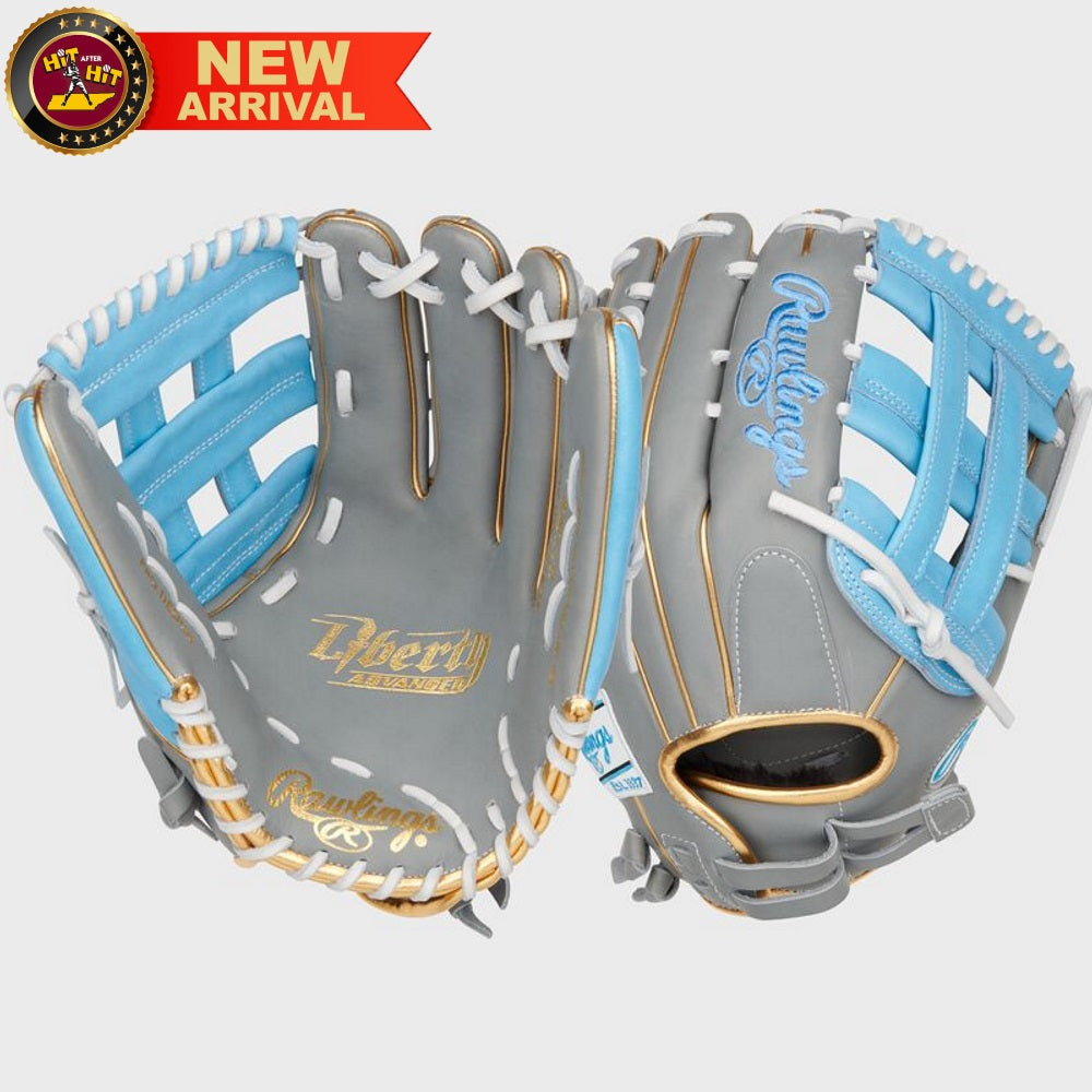 Rawlings 2025 Liberty Advanced Color Series 12.75" Fastpitch Glove: RLA1275-6GCB