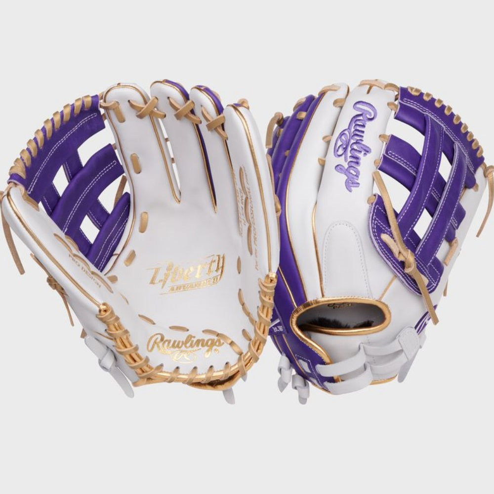 Rawlings 2025 Liberty Advanced Color Series 12.75" Fastpitch Glove: RLA1275-6WPUG