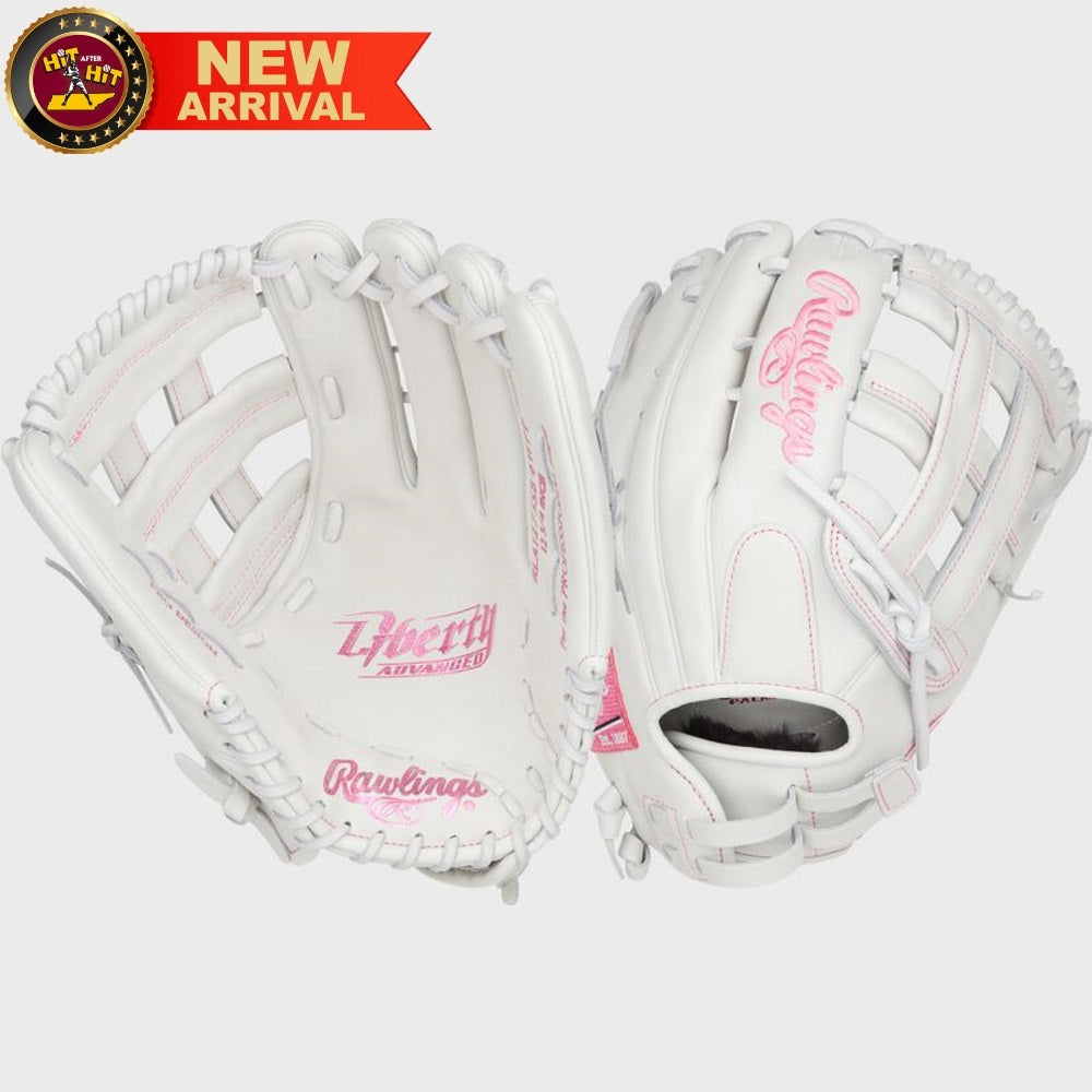 Rawlings 2025 Liberty Advanced Color Series 12.75" Fastpitch Glove: RLA1275-6WP