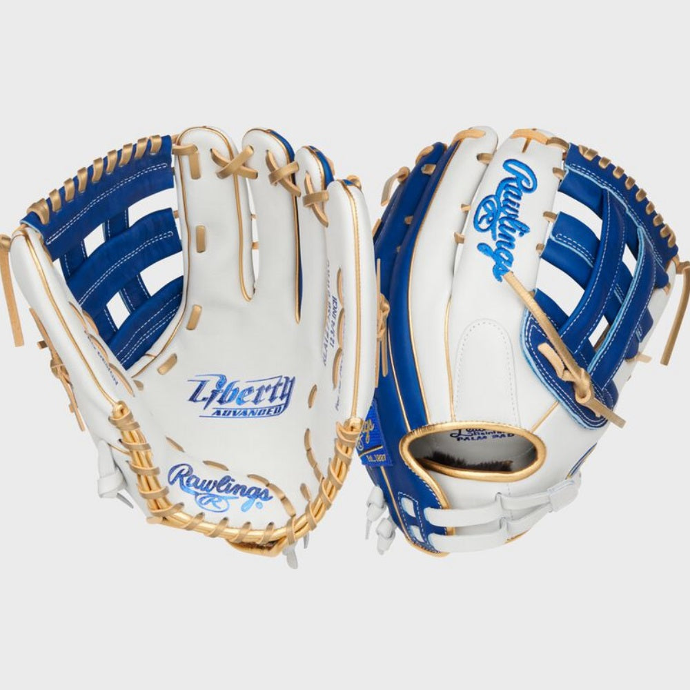 Rawlings 2025 Liberty Advanced Color Series 12.75" Fastpitch Glove: RLA1275-6WRG