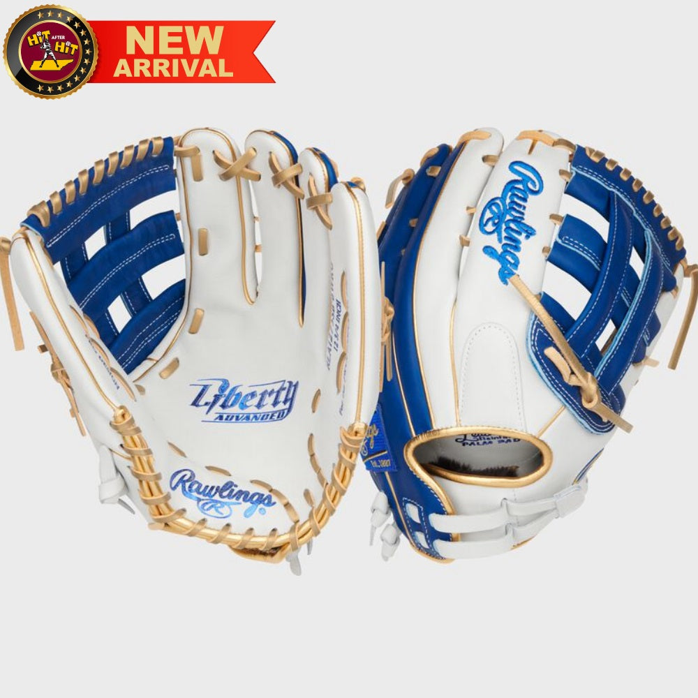 Rawlings 2025 Liberty Advanced Color Series 12.75" Fastpitch Glove: RLA1275-6WRG