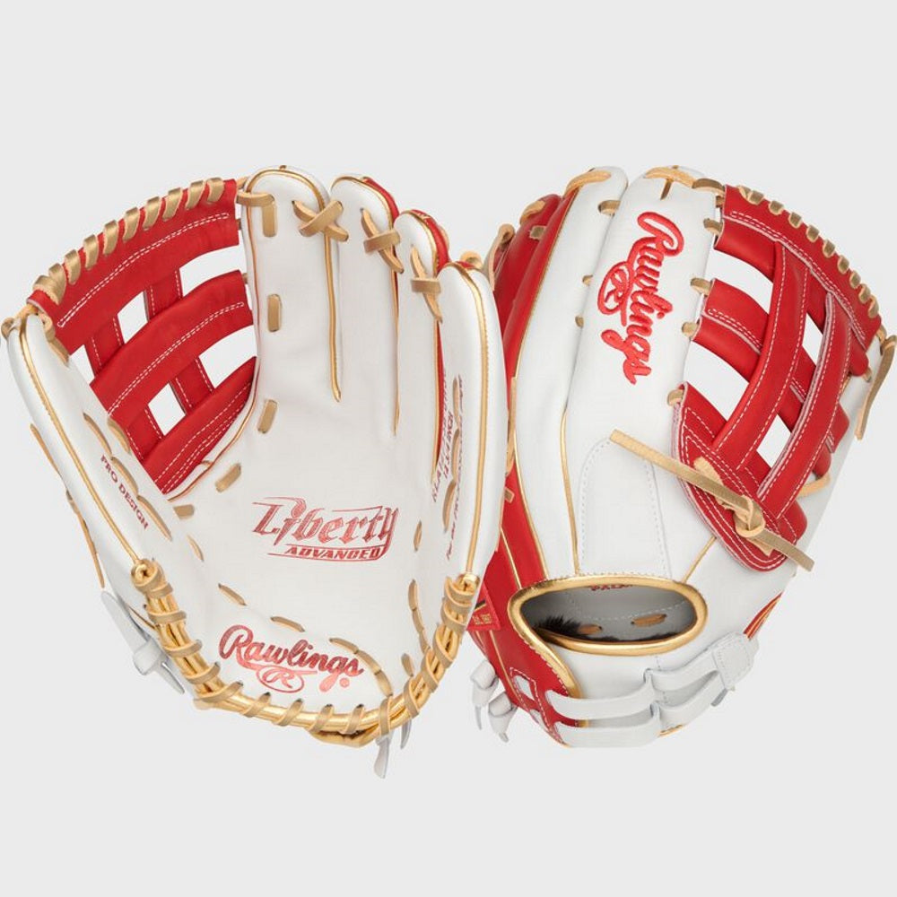 Rawlings 2025 Liberty Advanced Color Series 12.75" Fastpitch Glove: RLA1275-6WSG
