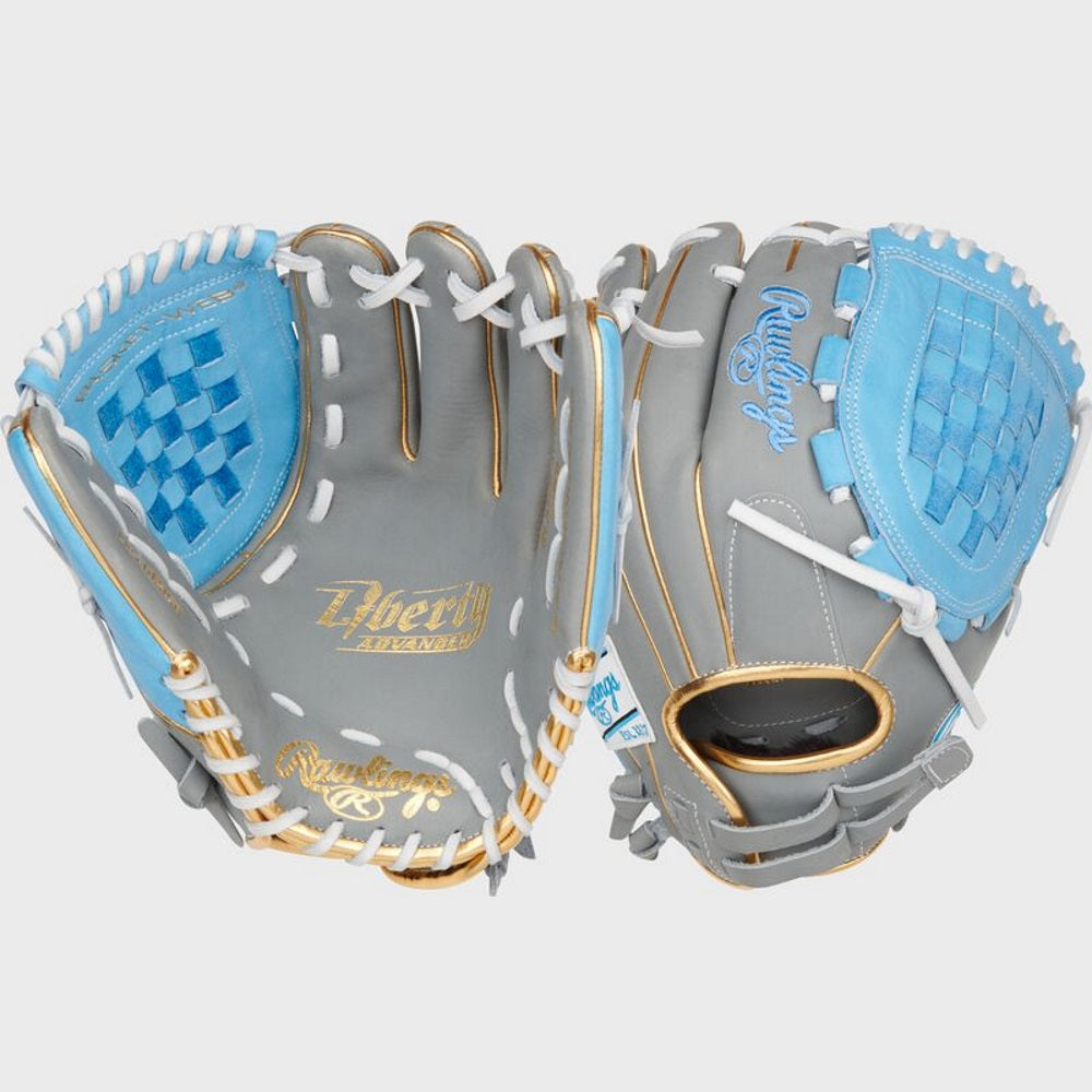 Rawlings 2025 Liberty Advanced Color Series 12" Fastpitch Glove: RLA120-3GCB