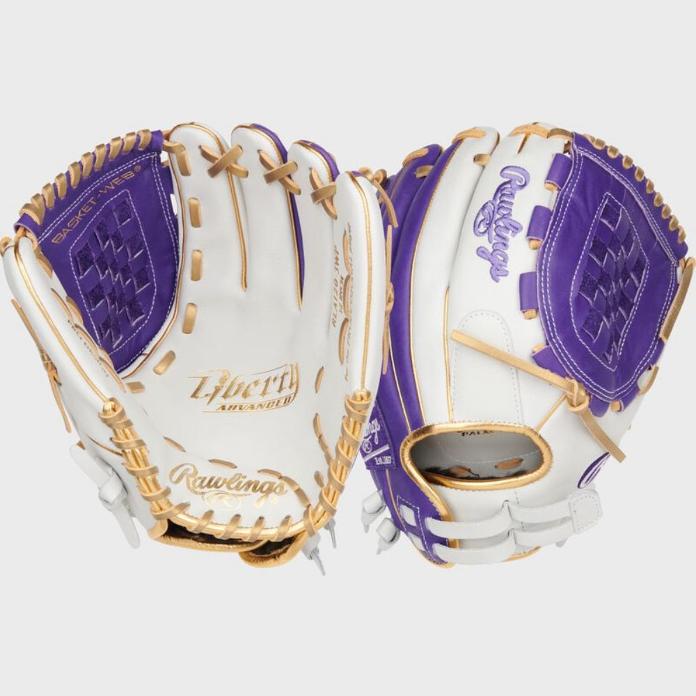 Rawlings 2025 Liberty Advanced Color Series 12" Fastpitch Glove: RLA120-3WPUG