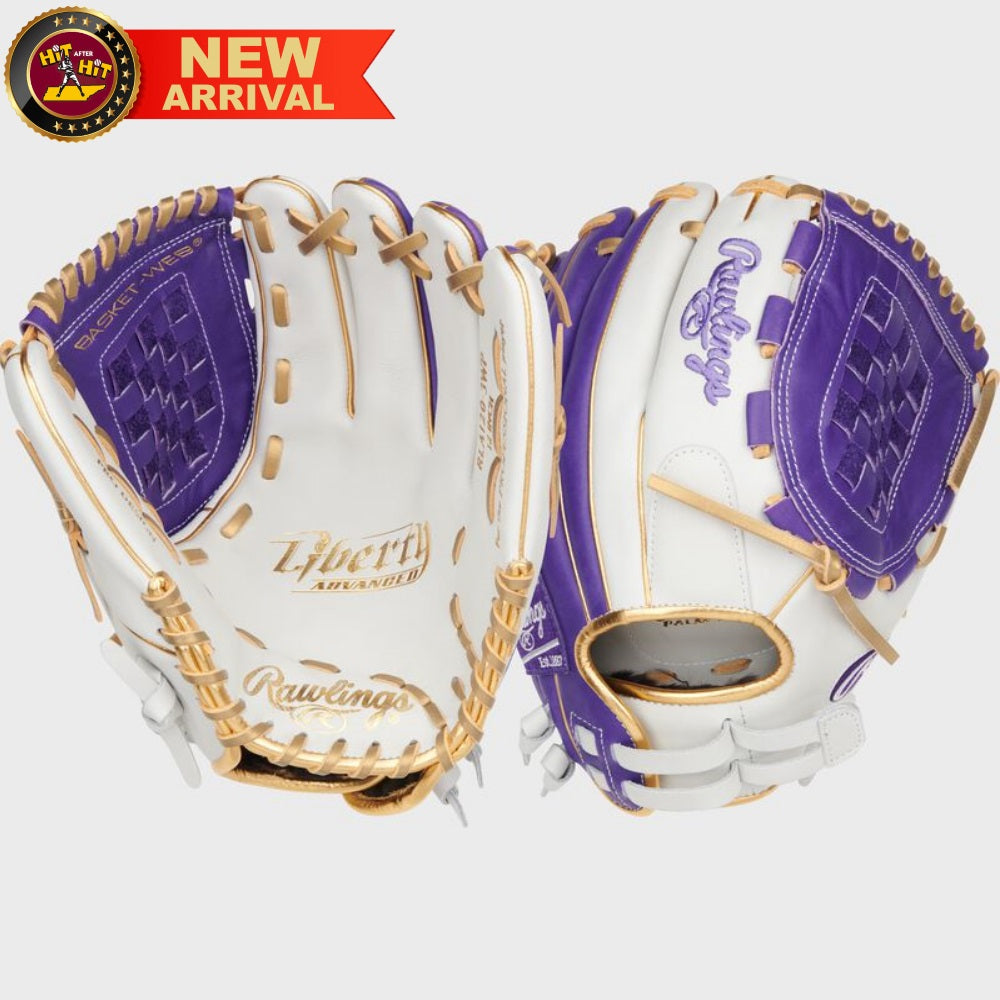 Rawlings 2025 Liberty Advanced Color Series 12 Fastpitch Glove RLA12