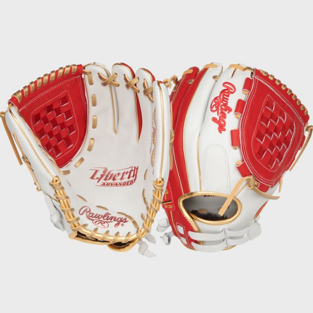 Rawlings 2025 Liberty Advanced Color Series 12" Fastpitch Glove: RLA120-3WSG