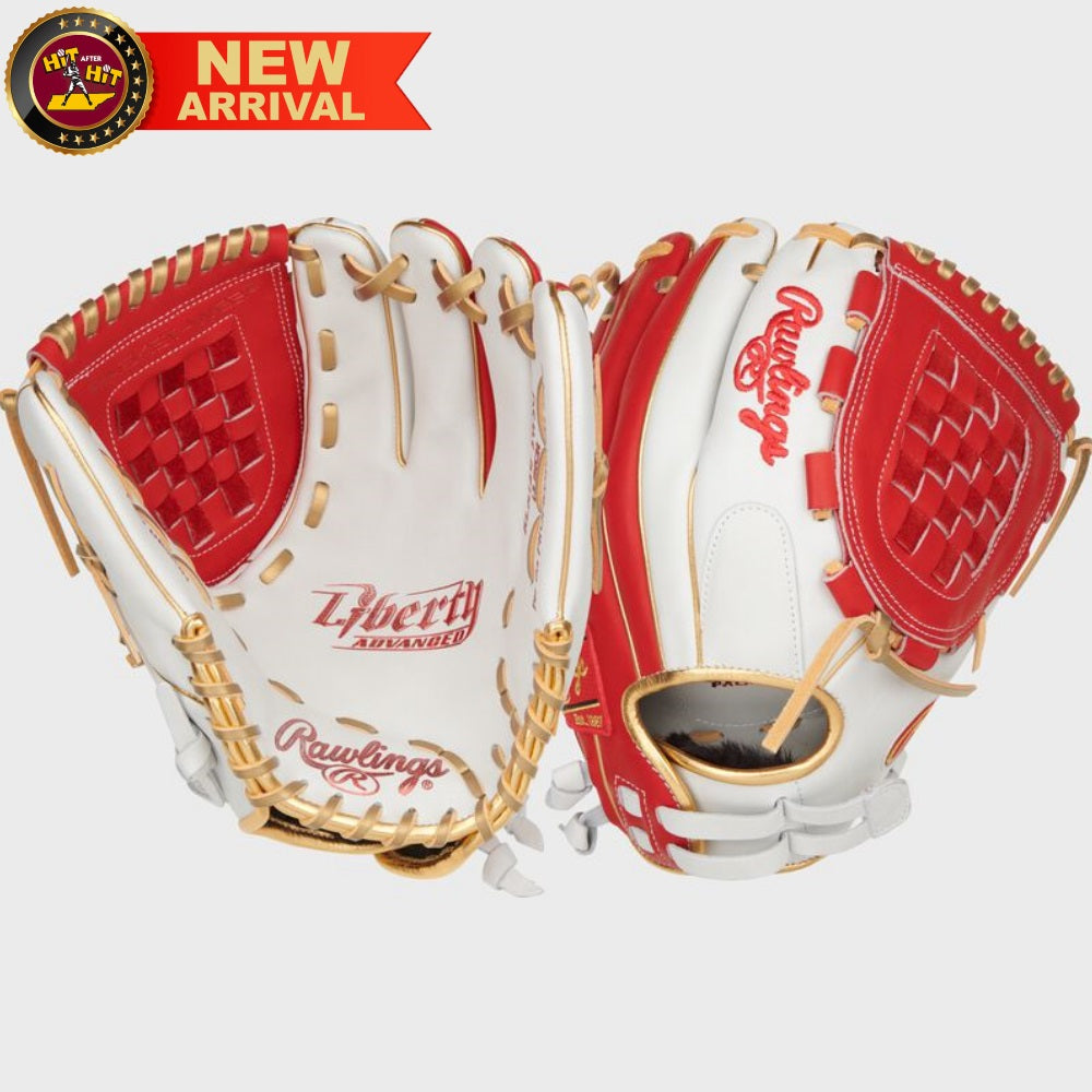 Rawlings 2025 Liberty Advanced Color Series 12" Fastpitch Glove: RLA120-3WSG