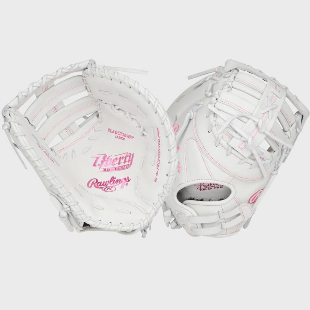 Rawlings 2025 Liberty Advanced Color Series 13" Fastpitch First Base Glove: RLADCTSBWP